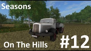 LandwirtschaftsSimulator 17  Das Drohnen Paket  On The Hills Sesons 12 [upl. by Hurlow157]