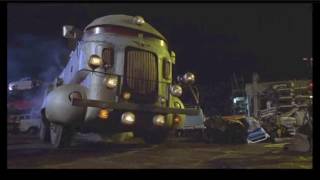 Herkimer Battle Jitney reference footage from the movie Mystery Men [upl. by Hermina]