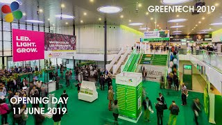 Opening day  GreenTech Amsterdam 2019 [upl. by Anyal]