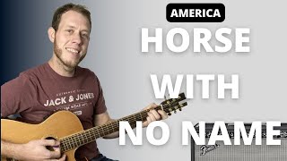 A horse with no Name  America  Subtítulos Inglés Español [upl. by Ulani]