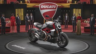 Ducati Diavel 1260S 2025 – Unleashing Power and Style [upl. by Suiram]