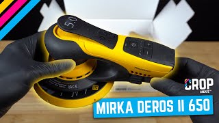 MIRKA DEROS II 650 Schuurmachine 150mm  Unboxing  CROP [upl. by Edecrem440]