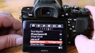 Sony A7 Review Menus Explained Camera Setup Sample Video and More [upl. by Airehc515]