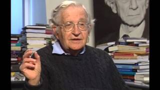 Noam Chomsky Interviewed by Pervez Hoodbhoy on Language [upl. by Etnaihc895]