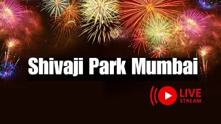 Watch Fireworks on Mumbai Skyline Diwali 2024 Shivaji Park [upl. by Noek287]