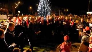 Hampshire Police Male Voice Choir sing carols Stubbington 2011 [upl. by Nylaj754]