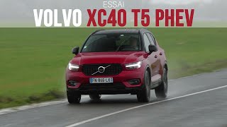 Essai Volvo XC40 T5 Recharge PHEV RDesign 2020 [upl. by Llertniuq]