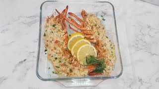 Recette de homard farci et gratiné au four [upl. by Atsiuqal]