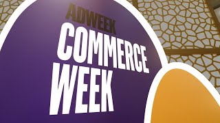 Take a look at Adweeks Commerce Week 2022 [upl. by Ahsienahs]