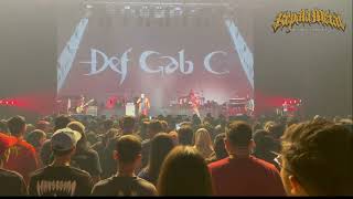 Def Gab C  TERBANG Live at Konsert Merah Hitam Zepp KL [upl. by Polito241]