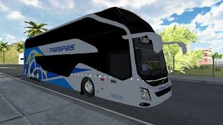 8 Transpais Volvo 9800 DD [upl. by Aiksas]