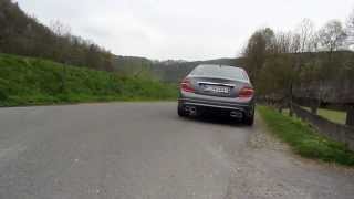 Mercedes Benz C 180 Kompressor Sound Exhaust [upl. by Mordecai]