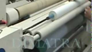 Slitter Rewinder Small Rolls [upl. by Garrick561]