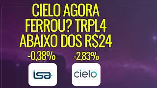 CIELO CIEL3 APLLE COMO NOVO CONCORRENTEVIVT3 VIVO TELEFONICA DIVIDENDOS VÃO EXPLODIR [upl. by Adnhoj]