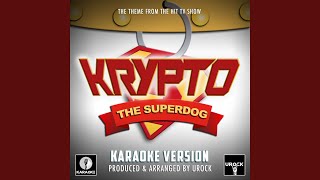 Krypto The Superdog Main Theme From quotKrypto The Superdogquot [upl. by Bluh615]