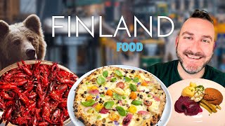 48 HOURS In FINLAND  Traditional Food In Helsinki  Ultimate CRAWFISH Feast [upl. by Brendis]