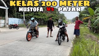 Motor Pajar Vs Motor Mustofa Inilah Pemenangnya [upl. by Mohammed]