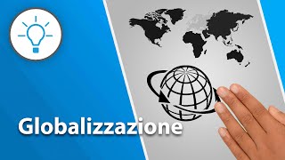 La globalizzazione spiegata semplicemente explain it simple® video esplicativo [upl. by Edivad346]