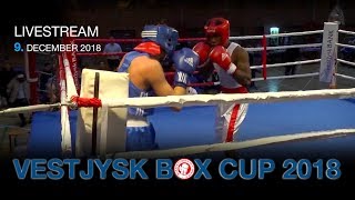 BOKSNING  VESTJYSK BOX CUP  SØNDAG DEN 9 DECEMBER [upl. by Ahsilaf]