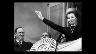 Isabel Martínez de Perón 1 de mayo de 1975 [upl. by Anayk970]