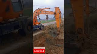 doosan power excavator [upl. by Oric]