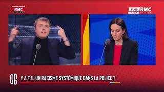 Clash entre Louis Boyard et Barbara Lefevre sur RMC [upl. by Adabelle748]