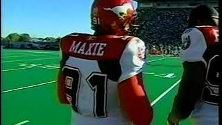 CFL 2006 CALGARY STAMPEDERS AT SASKATCHEWAN ROUGHRIDERS [upl. by Flanigan]