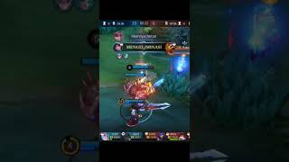 the moment Natalia kills the enemyfypシ゚viral mobilelegends [upl. by Ytsirhc]