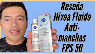 NIVEA CELLULAR Luminous 630 Fluido anti manchas con FPS 50 RESEÑA [upl. by Ettenauq]