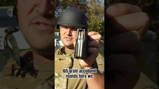 300 Win Mag Vs Armored Vehicle Kentucky Ballistics [upl. by Scarlet]