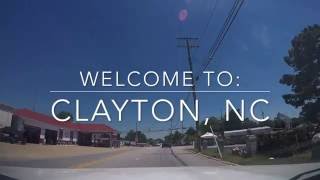 Clayton NC  Drive Through [upl. by Earaj]