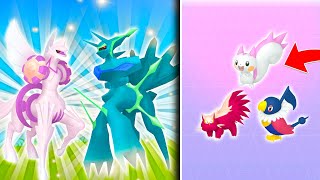 GOOD NEWS ABOUT SINNOH TOUR Origin Forms Confirmed  How to Get the New Shiny Pokémon [upl. by Noll]