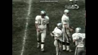 George Blanda Highlights [upl. by Rehtaef185]