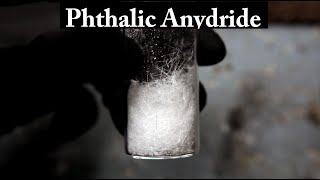 How to make Phthalic acid and Phthalic Anhydride [upl. by Auqemahs]