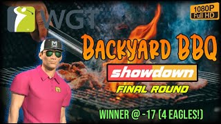 WGT Golf Backyard BBQ Showdown 03 June 2024 Final round [upl. by Nirat173]