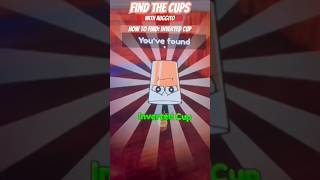 How to Find INVERTED CUP in FIND THE CUPS roblox findthecups [upl. by Ihana]