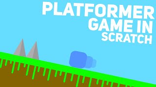 How To Make A Platformer Game In Scratch 30 [upl. by Sonya]