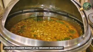 Iftar and dinner buffet at Al Ibrahimi Restaurant Bahria Enclave Islamabad [upl. by Ibrik217]