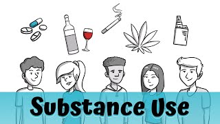 Teen Substance Use amp Abuse Alcohol Tobacco Vaping Marijuana and More [upl. by Welch]