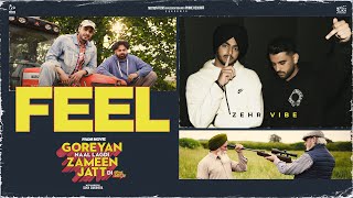 FEEL Official Video  Zehr Vibe  Armaan Bedil Preet Aujla  Goreyan Naal Lagdi Zameen Jatt Di [upl. by Jit]