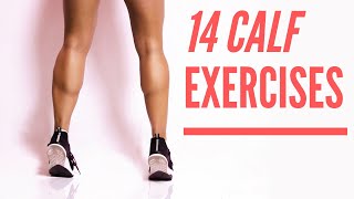 14 Calf Exercises for a Killer Calf Workout [upl. by Eiten196]