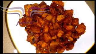 Tasty and crispy Senaikilangu varuval Elephant yam fry simple and different taste  Recipe 23 [upl. by Haret]