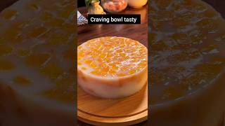 Mango pudding recipe🥰🥰Mango Cake Mango dessert recipes sShortsfeed shortsyoutubeshorts [upl. by Narba82]