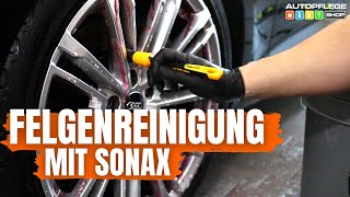 Felgen reinigen mit Sonax [upl. by Swope567]