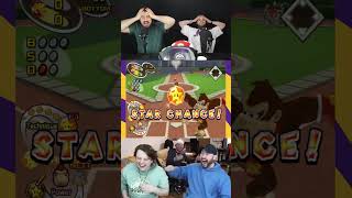 Commentator LOSES IT Over Embarrassing Plays mariobaseball highlights shorts [upl. by Hayarahs]