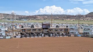 76th Annual Navajo Nation Fair Open Indian Rodeo Championship Sunday Performance [upl. by Glynn]