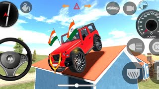 LIVE STREAM GAME 🚩 INDIAN CARS MODIFIED MAHINDRA BLACK THAR OFFROAD 4X4 THAR 4X4 DRIVING 17100 [upl. by Brighton]