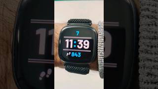 Fitbit Versa 4 over the Fitbit Charge 6 for Walking for now fitbitversa4 [upl. by Dacy]