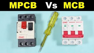 What is MPCB  MPCB Vs MCB  Motor Protection Circuit Breaker the Electrical Guy [upl. by Elyagiba845]