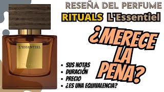 Perfume LEssentiel de RITUALS ¡Fragancia MASCULINA🤔 [upl. by Donatelli]